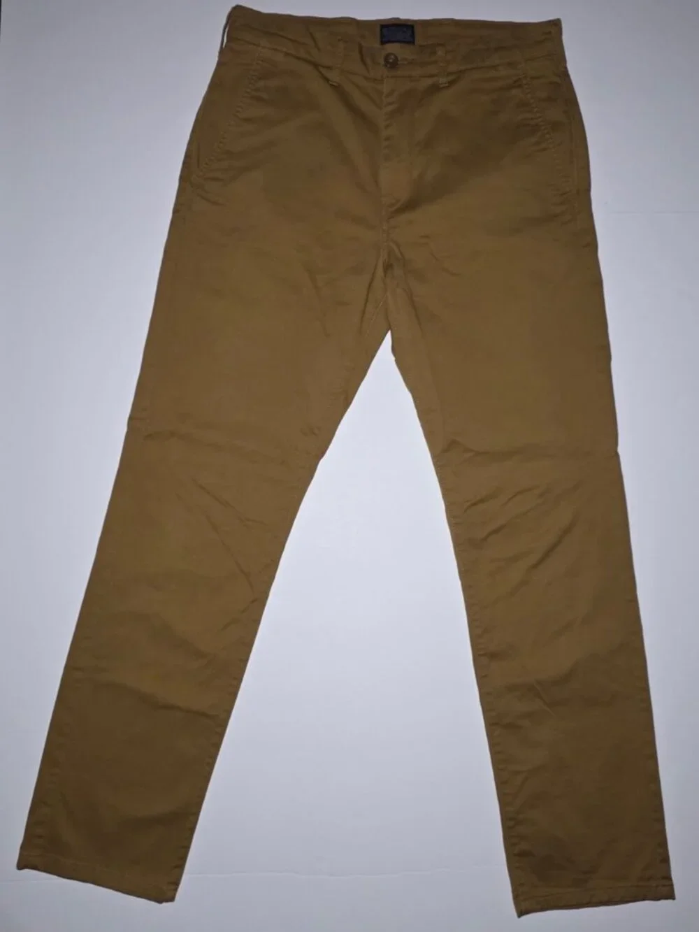 Levi Strauss Two Horse Brand Mens Caramel Brown Denim Jeans Size 30 x 32